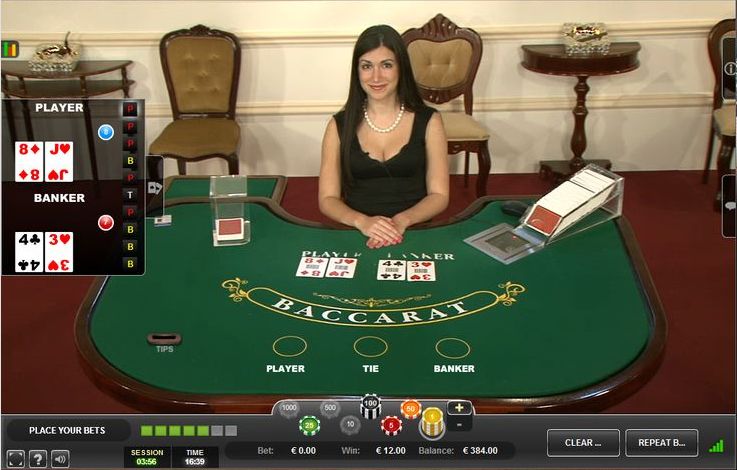 Tradition Casino Live Casino